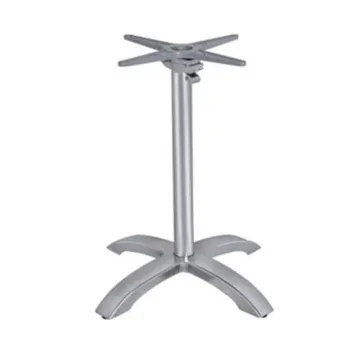 Shiny Color Folding Aluminum Table Base