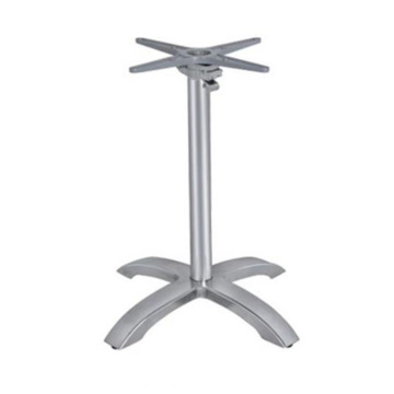 Good quality Shiny color Folding table base coffee room table base