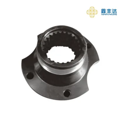 Dual-industry Application Fit Flange