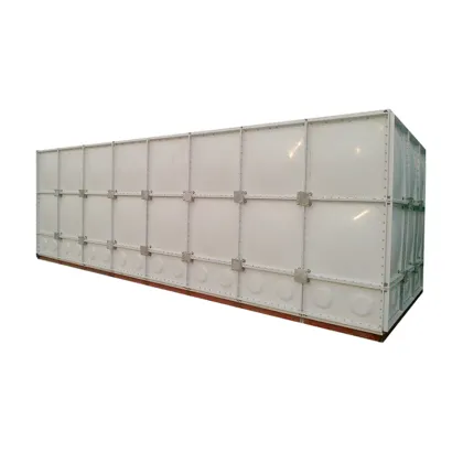 FRP Fire Water Storage Tank SMC Panel Tanks GRP Panel Water Tank Container