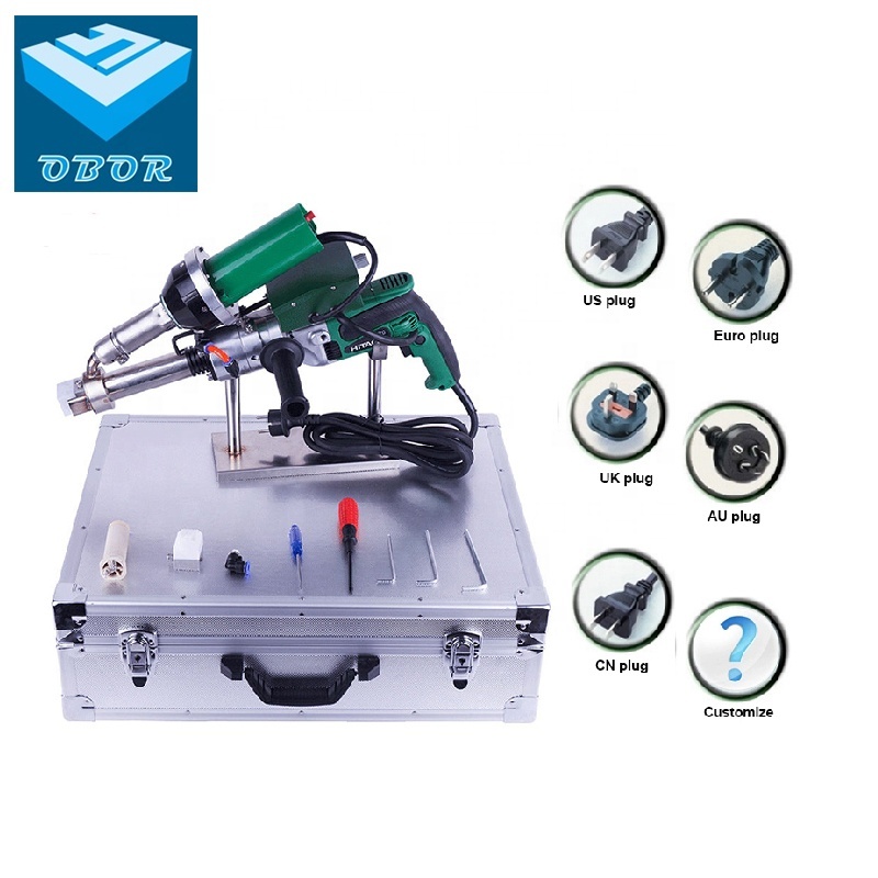 HDPE Geomembrane Welding Machine for Plastic Extrusion Welding of HDPE Geomembrane, Pipe, and Pond Liner