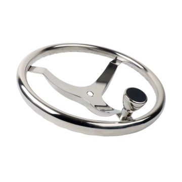 Xin Xing 13.5 inch Stainless Steel 316 Marine Boat Steering Wheel