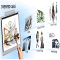 Suron Stronger Surface Acrylique A4 LED Light Pad