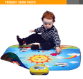 Lustige zweiseitige Touch und Play-Babyspielzeug-Musik