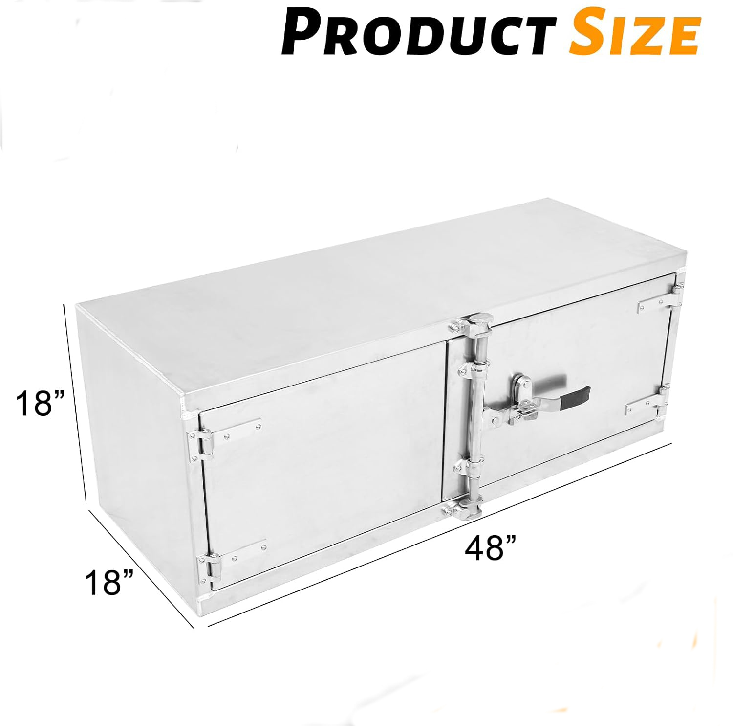 Aluminum tool box2