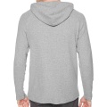 Langärmlerde Wollthermie-Jumper Hoodie