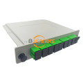 โมดูลแทรก 1x8 SC/APC PLC