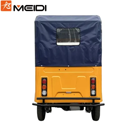 Meidi Electric Tuk Tuk Passenger Tricycle Taxi Rickshaw
