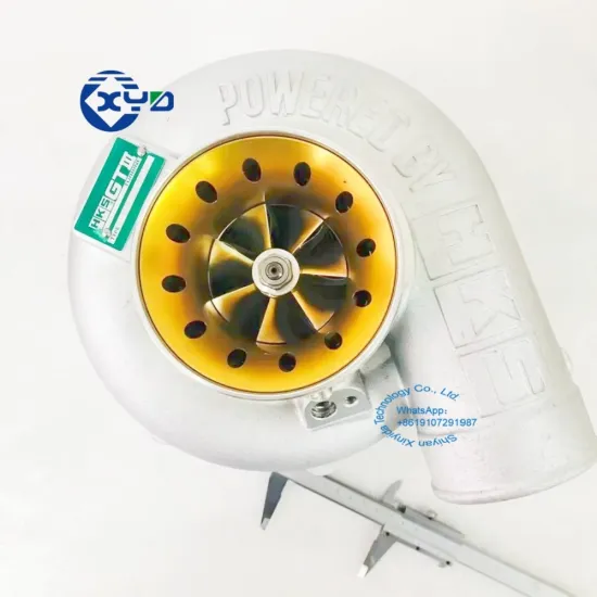 XINYIDA T66-2 GT35 GT3584 T4 TO4Z TO4R TO4S Anti-Surge Water and Oil Cooled Turbocharger