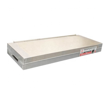 6 "x16" mandrino magnetico permanente rettangolare elettromagnetico con design e accessori
