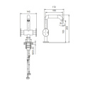 Elite Dover Basin Basin Mixer