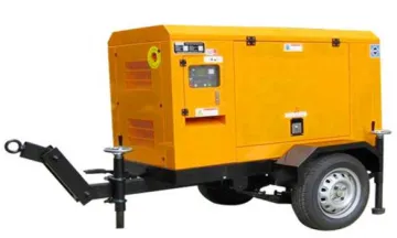 40KVA to 500KVA Trailer Diesel Generator