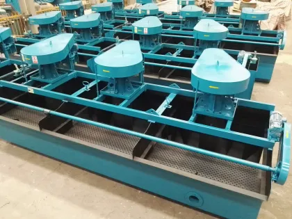 Lead and Zinc Ore Flotation Machine Manufacturer