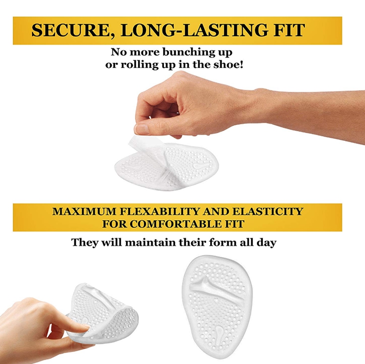 Non-slip Shoe Inserts Pads For High heel Shoes