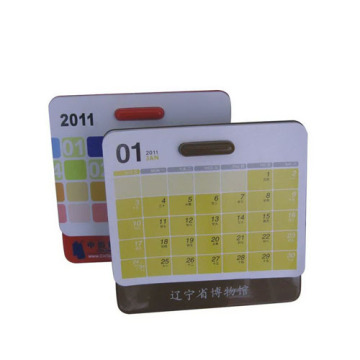 plastic calendar