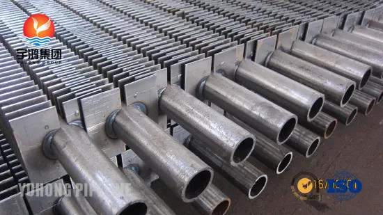 A192 SMLS Carbon Steel H Fin Bolier Square Fin Tube