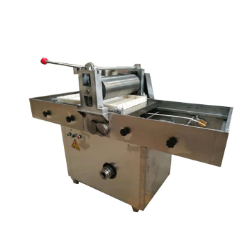 Small Peanut Brittle Cereal Bars Pressing and Shaping Machine
