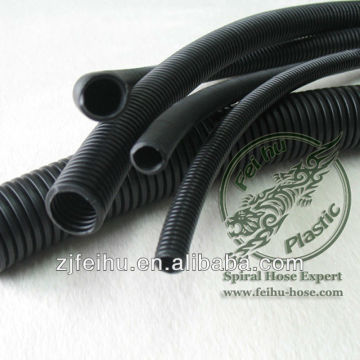 flexible black plastic pipe