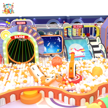 Discover Wejoy: A New Design Large Indoor Playground with Maze Games and Soft Play Equipment for Kids' Fun Space