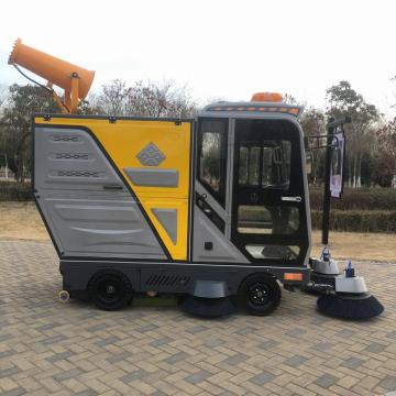 Electric tricycle Washing And Sweeping Car