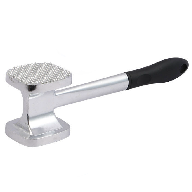 Heavy Duty Cast Aluminum Meat Tenderizers Hammer