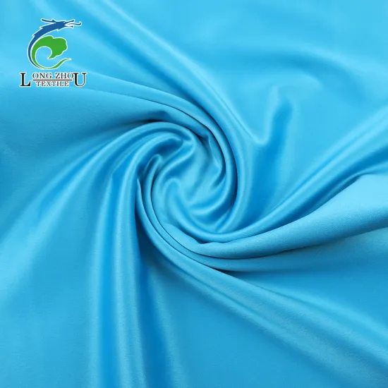 150D*150D Heavy Dull Spandex Crepe Satin Fabric