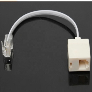 RJ45 to RJ11 Adapter Cable - Ethernet to Telephone Connector
