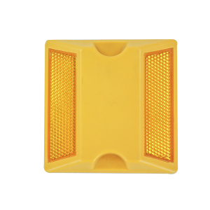 Double Sides reflective plastic road stud