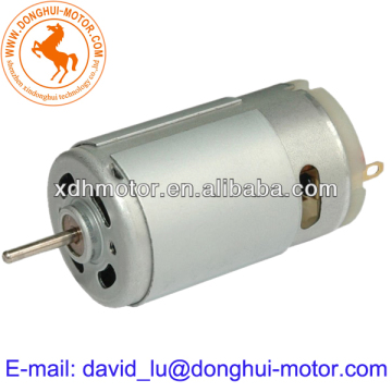 Power 18v drill motor RS-390, small dc motor