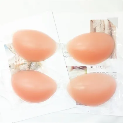 Sexy Girls Seamless Strapless Bra Silicone Bra