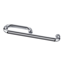 Minimalist Glass Pull Handles for Bathroom