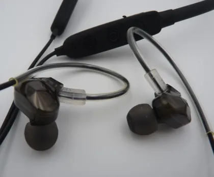 Bluetooth Earbuds Wireless in-Ear Neckband Bass Headphones