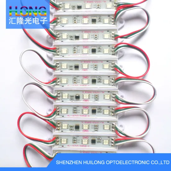 0.72W Waterproof High Quality RGB LED Module