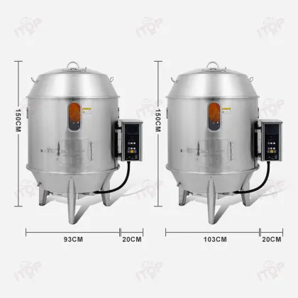 Commercial Electric Roast Duck Oven - 90cm Duck Goose Roaster