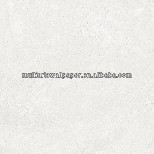 cream beige color wallpaper for interior room manufacture in foshan