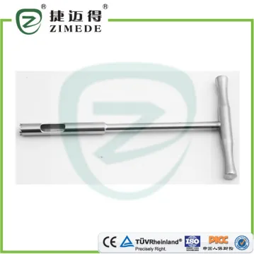 Broken screw extractor orthopedic tools