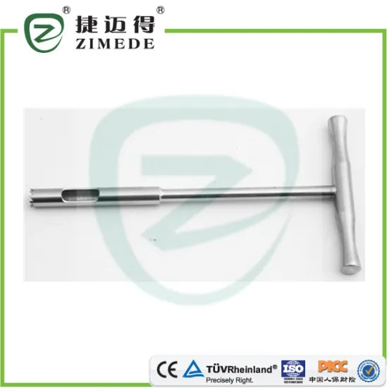 Broken screw extractor surgical tools