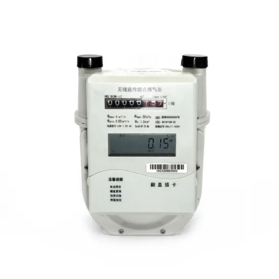 EN1359 Certified IoT Smart Gas Meter with Aluminum Case: IWG1.6B to IWG6B