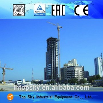 T6015-10t P0TAIN Topkit tower crane for sale