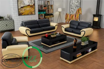 modern sectional leather  sofa for living room sofa