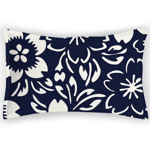 Shape Decorative Pillows Digital Printed Cushion Cover Linen Digital Print Fabric Round Cushion Cover Pillow Factory