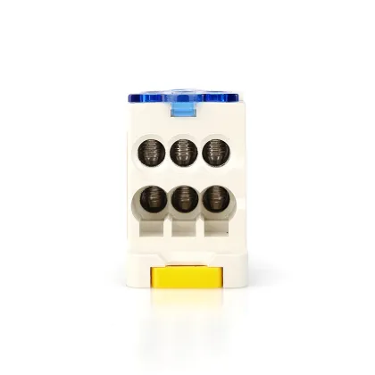 UKK Multifunction DIN Rail Junction Box - 80/125/160A Terminal Block