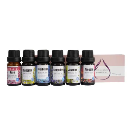 Single Essential Oil (6 flavors)