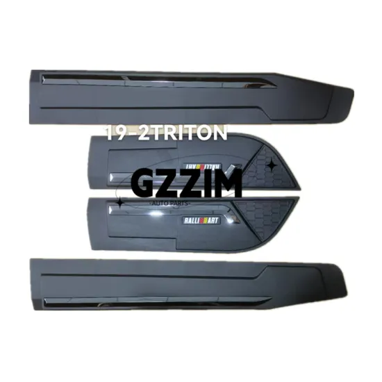 Mitsubishi Triton 2019+ car door moulding strip