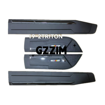 Mitsubishi Triton 2019+ car door moulding strip