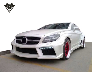 2012-2014 CLS W218 VITT Style Body Kit untuk C218 W218