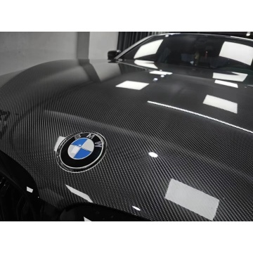 TPU Gloss 6D Carbon Fiber Car Vinyl Wrap