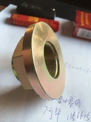 Colored Galvanized Steel Hex Nut