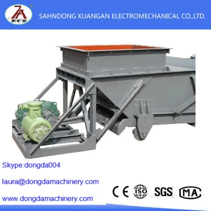 K Series Reciprocating Coal Feeder