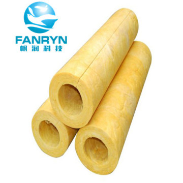 Factory Price Glasswool Pipe Tube with Aluminium Foil for Heat Insulation